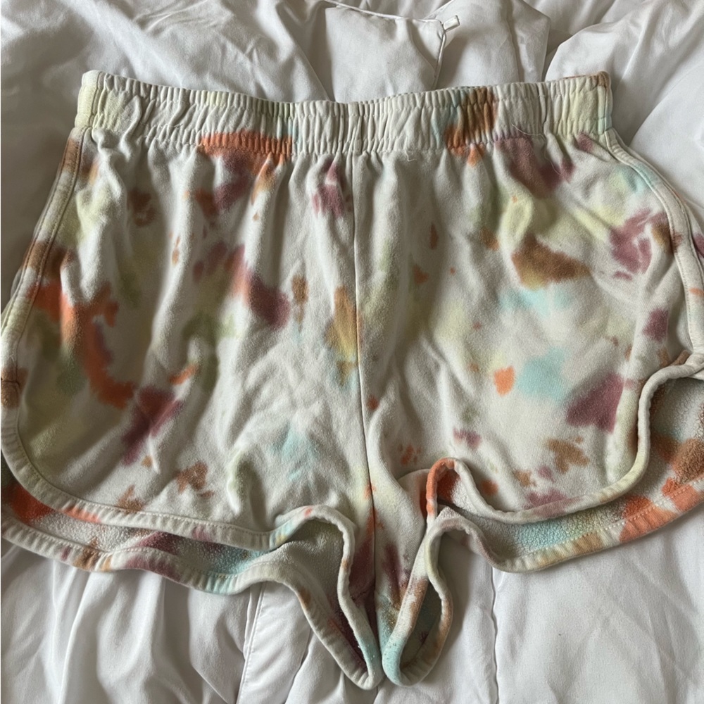WILD FABLE Tie Dyed Sweat Shorts